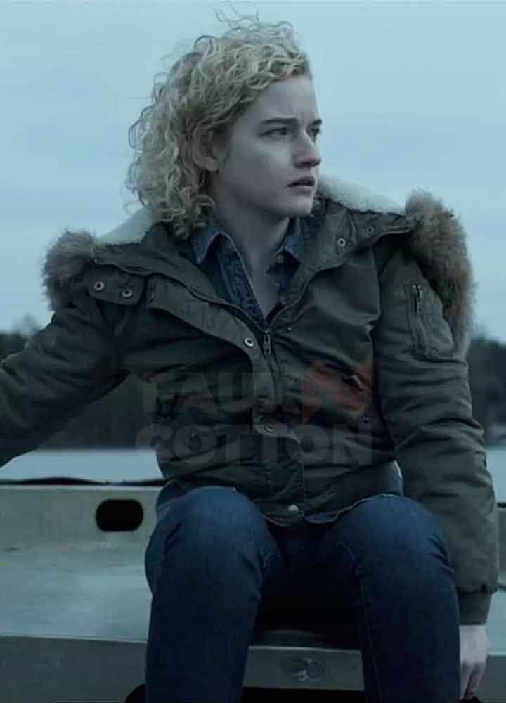 Ozark Julia Garner Shearling Jacket